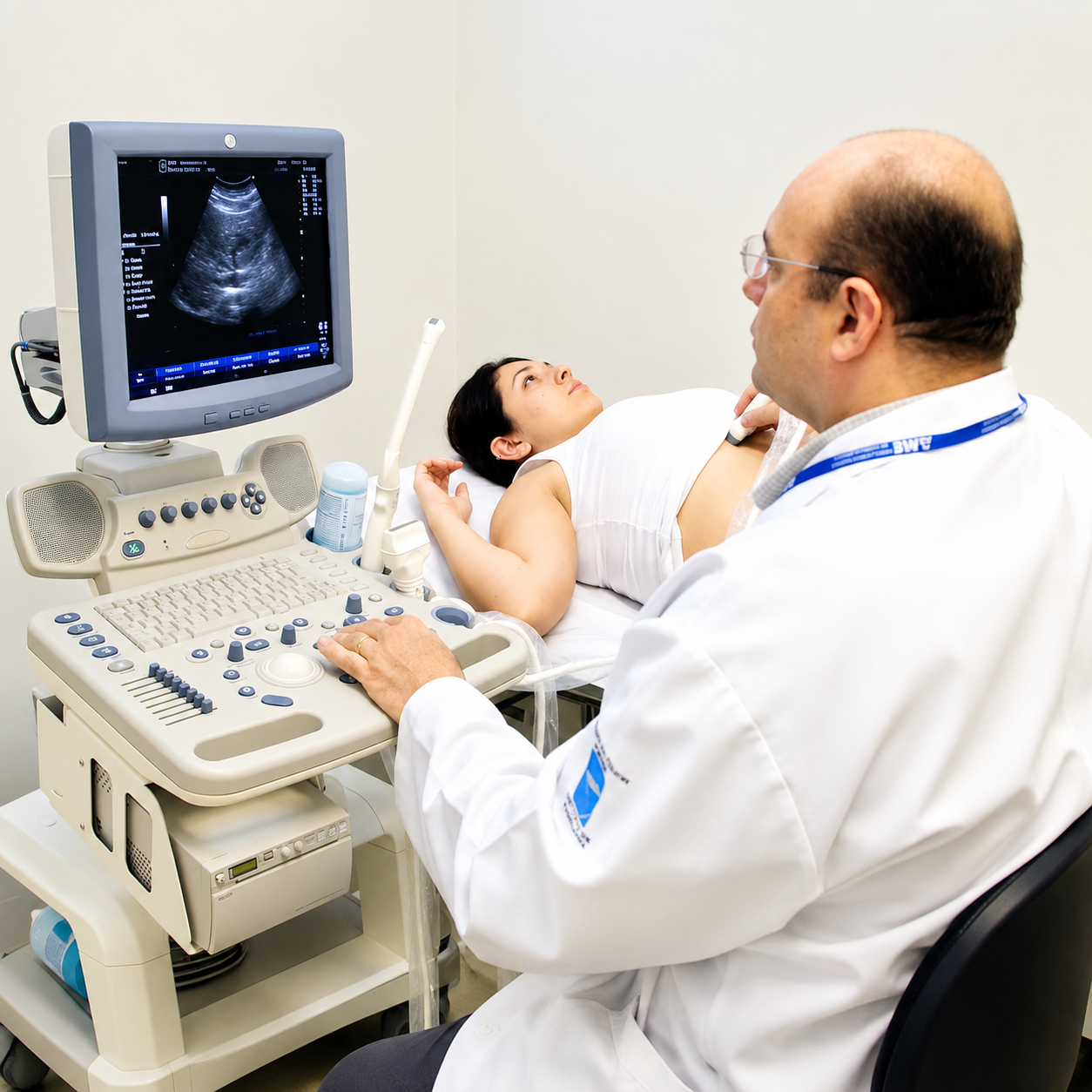 Nimameds Ultrasound Machine