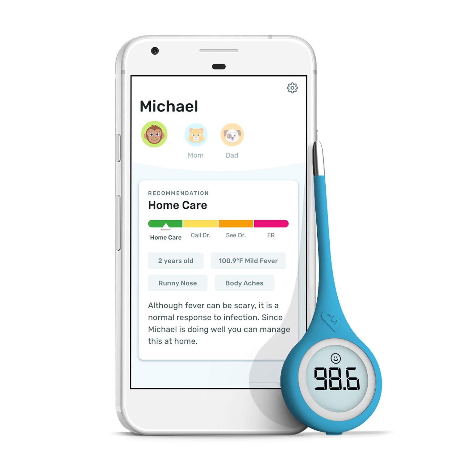 Nimameds Infrared Medical Thermometer