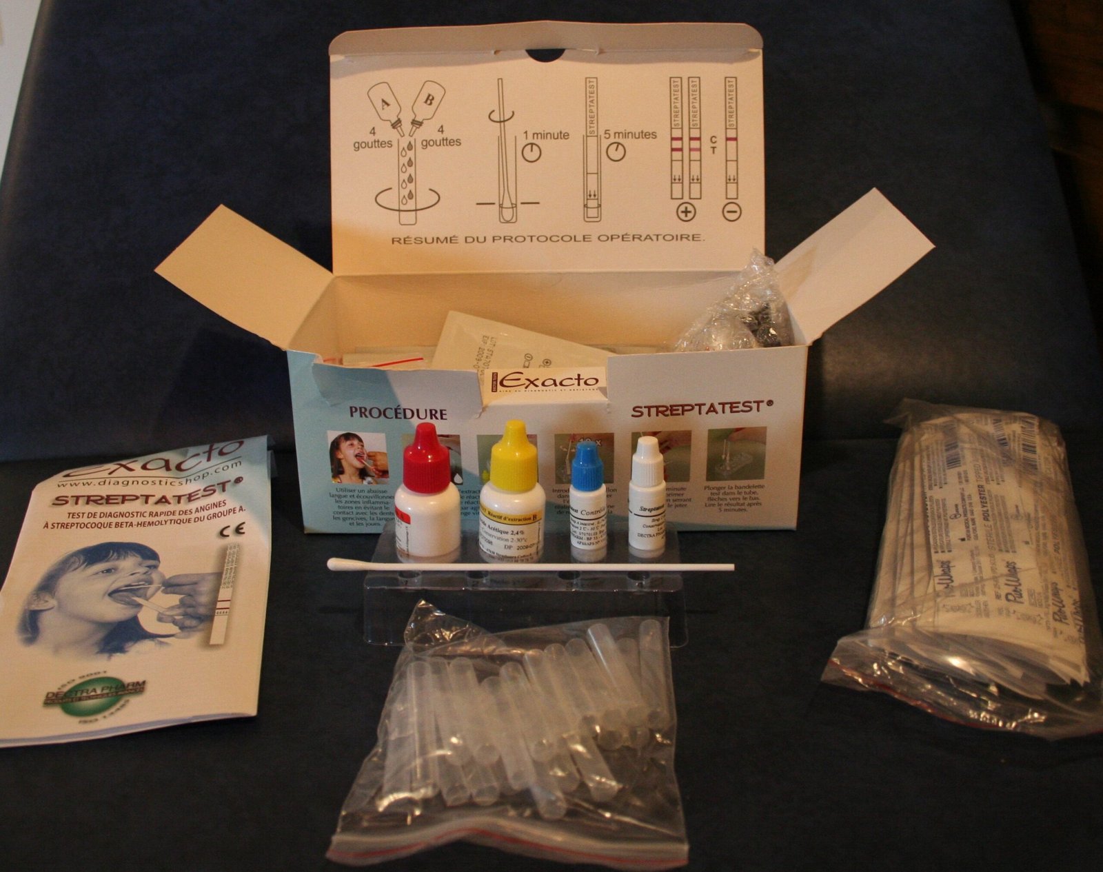 Nimameds Hemoglobin Test Strips