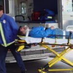 Nimameds Stretcher Trolley