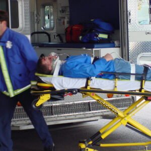 Nimameds Stretcher Trolley