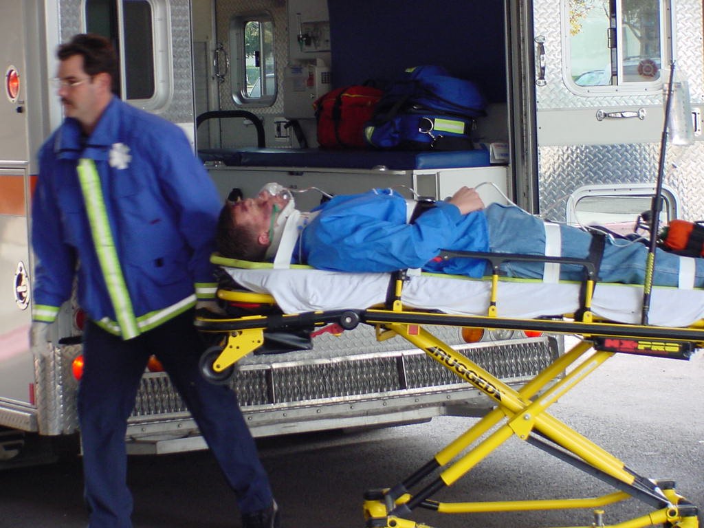 Nimameds Stretcher Trolley
