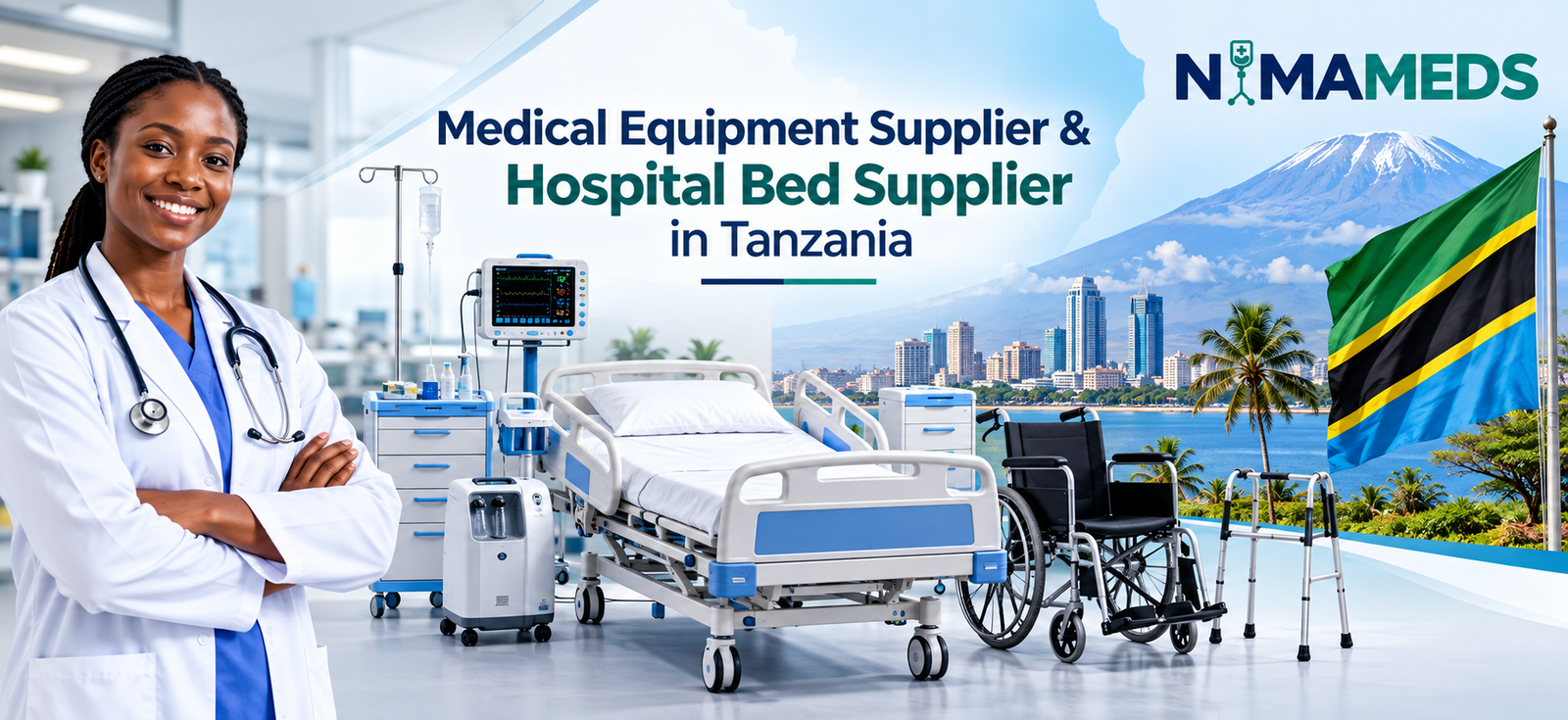 Medical Equipment Supplier & Hospital Bed Supplier in Tanzania
