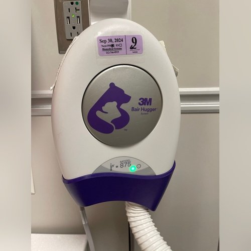 Nimameds Convective Patient Warming System