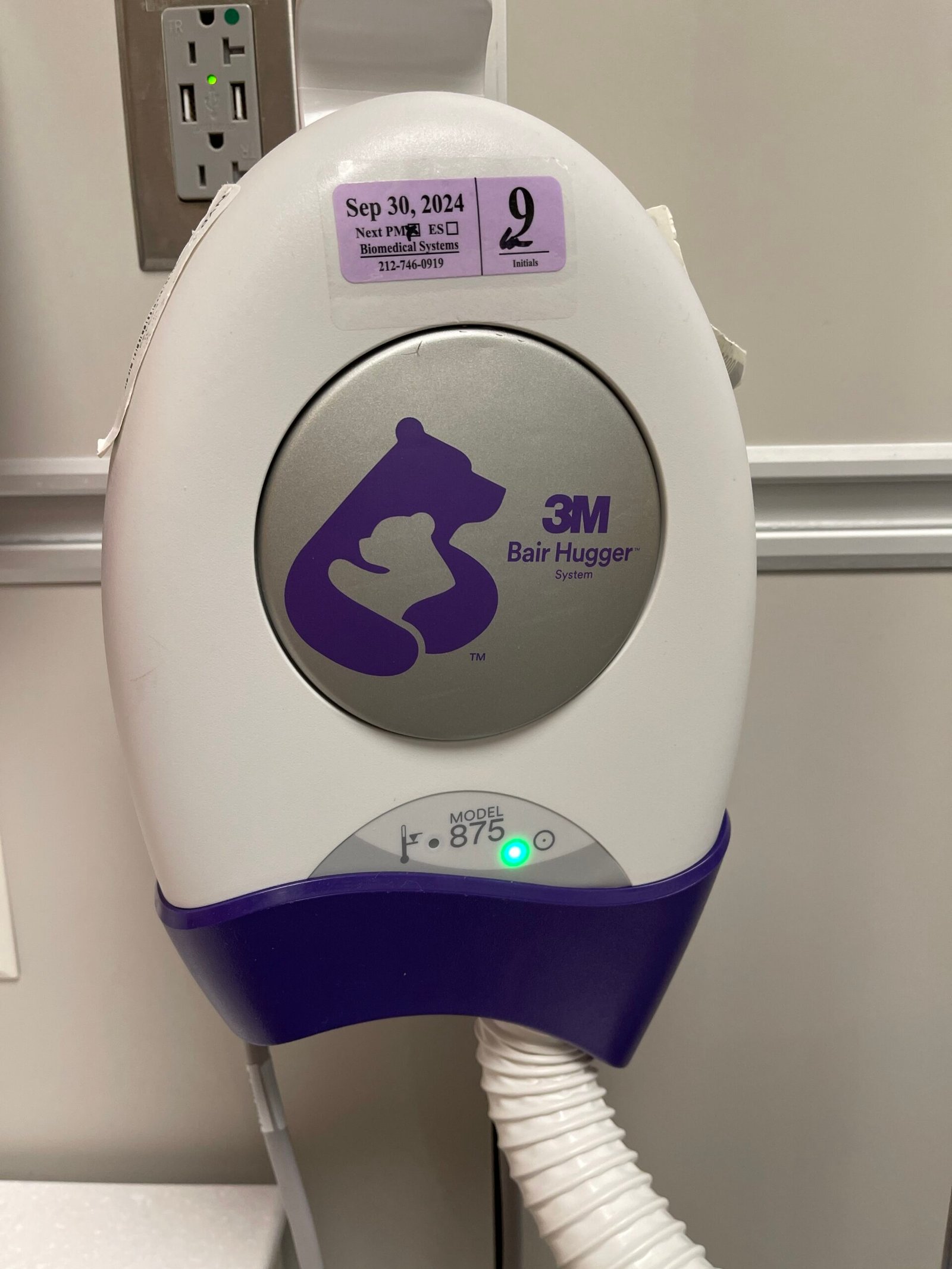 Nimameds Convective Patient Warming System