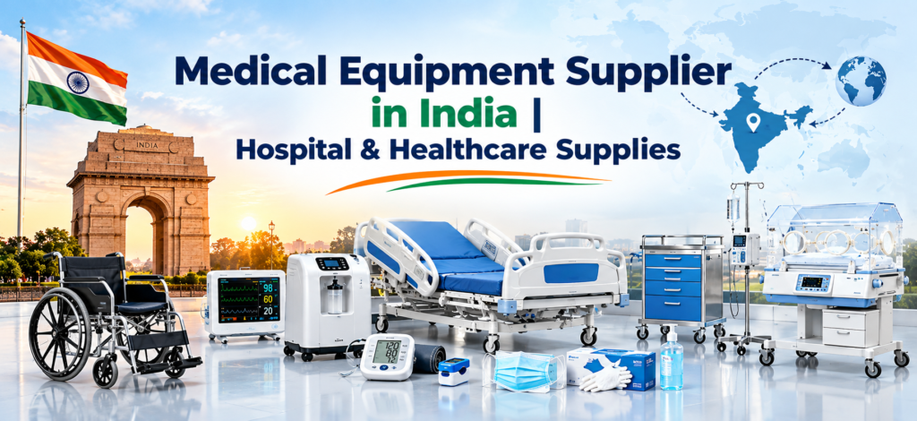 Medical Equipment Supplier in India