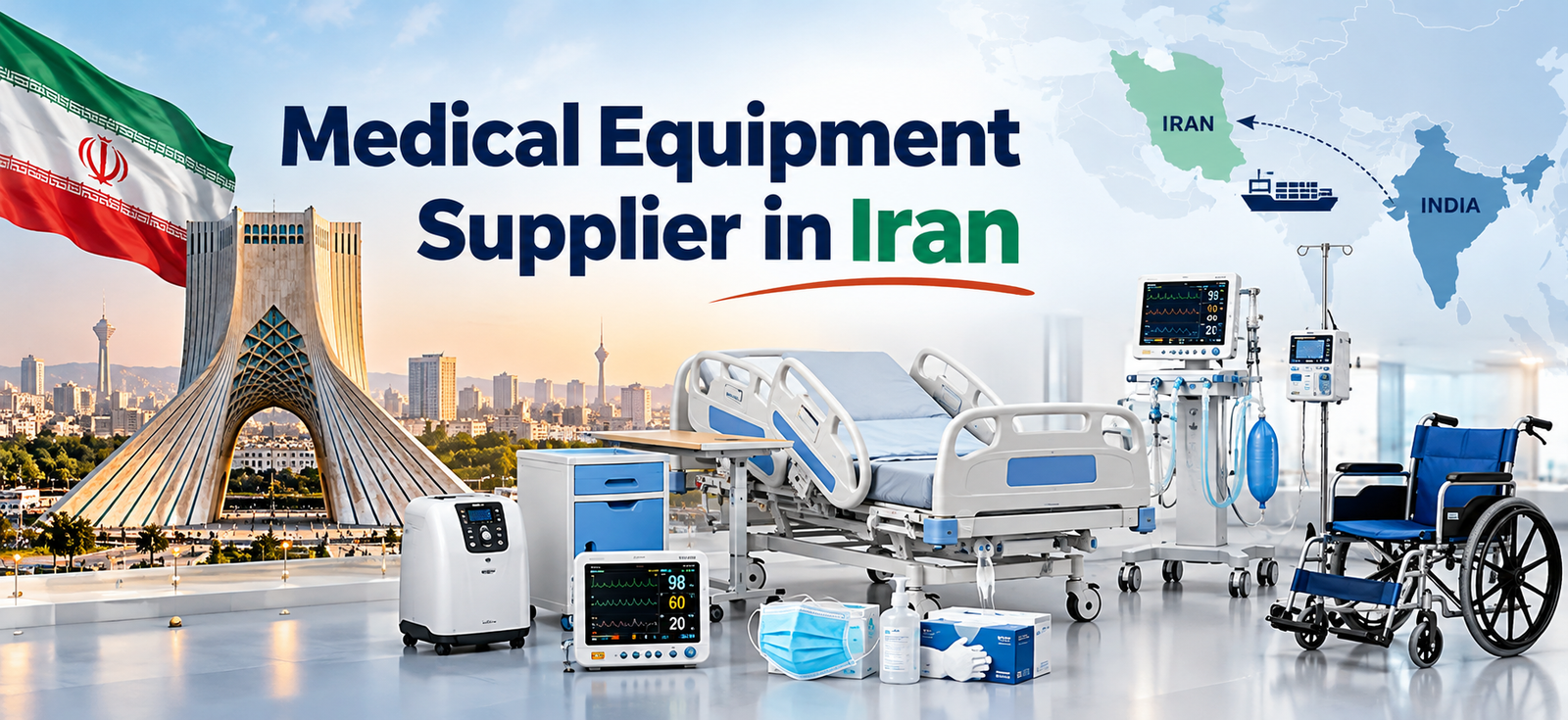 Medical Equipment Supplier in Iran